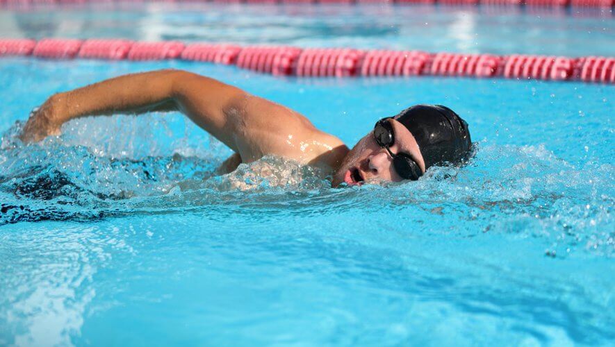 sports performance zwemmen